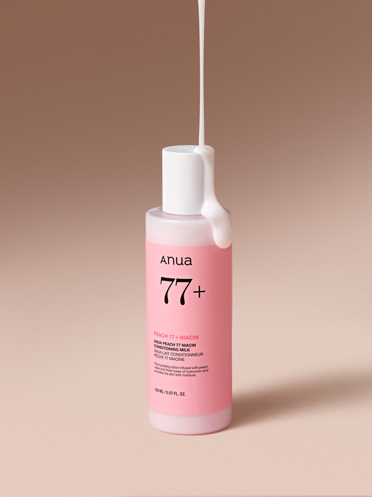 Peach 77% Niacin Conditioning Milk