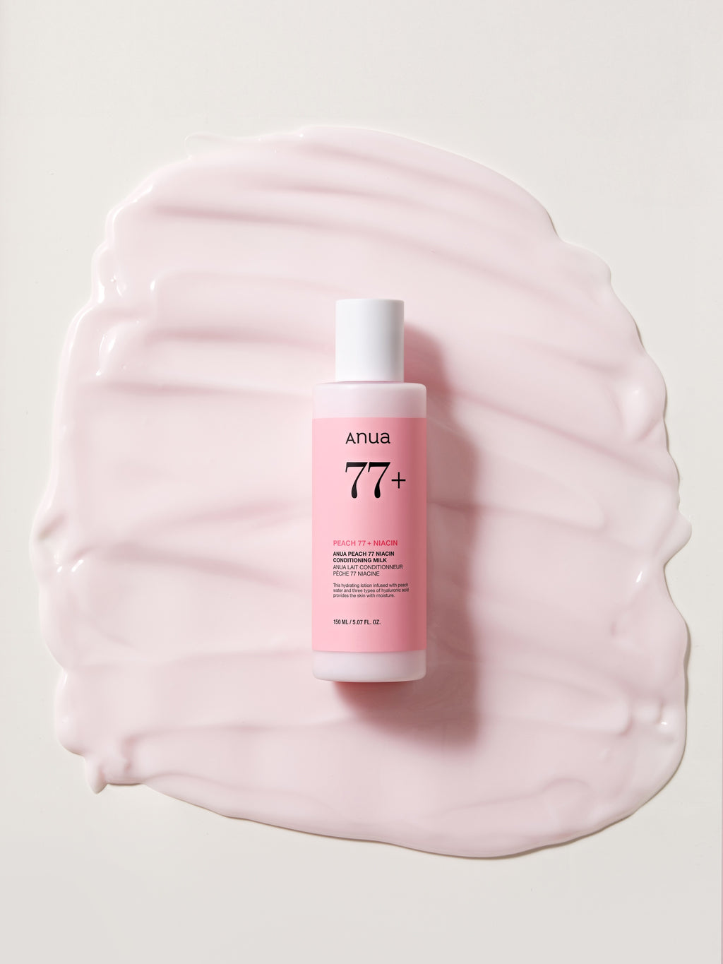 Peach 77% Niacin Conditioning Milk