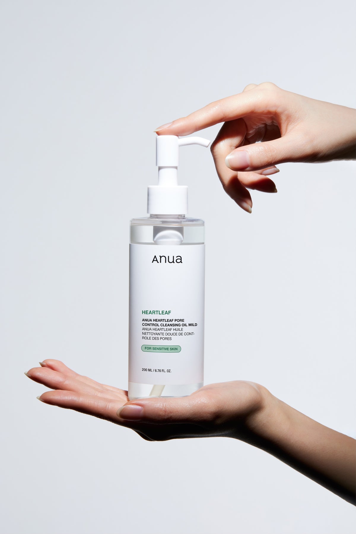 Heartleaf Pore Control Cleansing Oil
