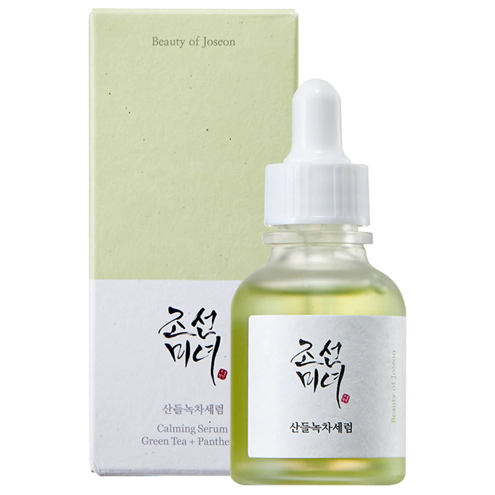 Calming Serum Green Tea + Panthenol - Soothing Serum